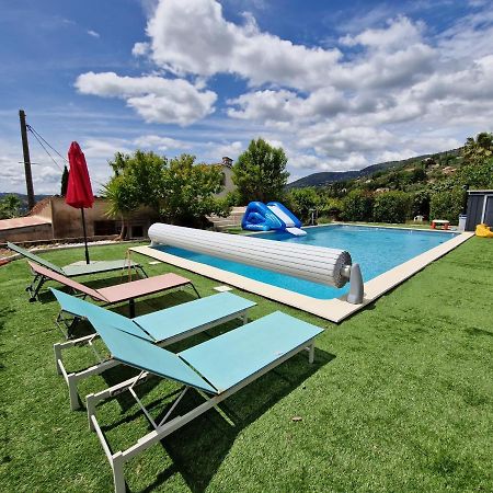 Appartement 2 Pieces Renove Avec Acces Piscine Peymeinade Buitenkant foto