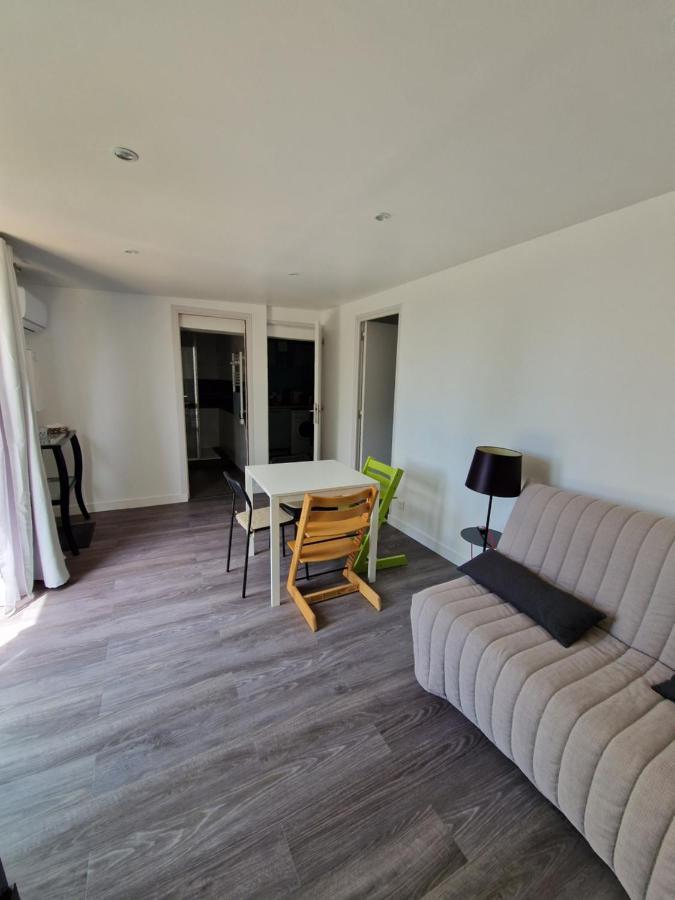 Appartement 2 Pieces Renove Avec Acces Piscine Peymeinade Buitenkant foto
