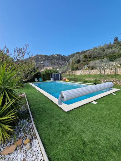 Appartement 2 Pieces Renove Avec Acces Piscine Peymeinade Buitenkant foto