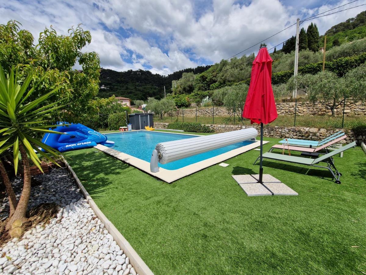 Appartement 2 Pieces Renove Avec Acces Piscine Peymeinade Buitenkant foto